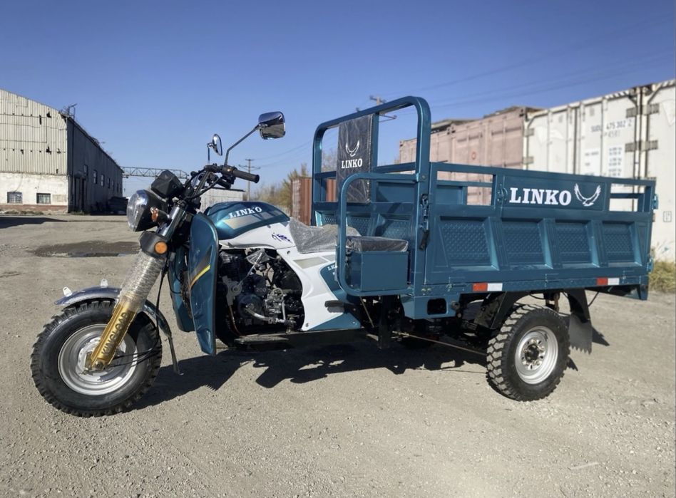Мото грузовой мотоцикл самосвал