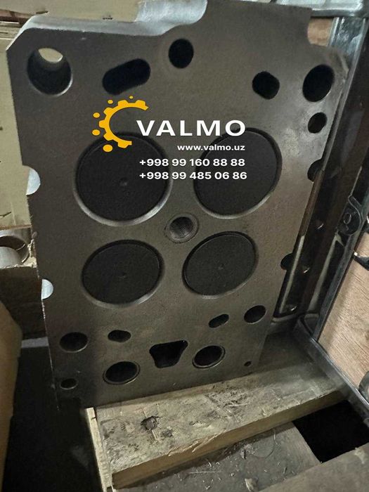 Головка блока цилиндров МЕТАН HOWO