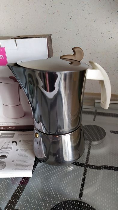 Кофеварка гейзерная