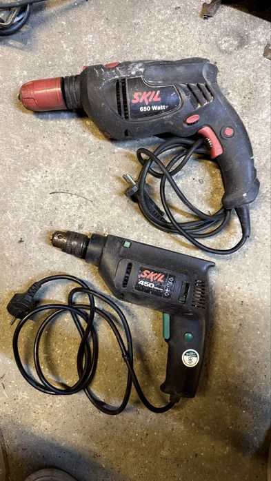 Bormasini Skill 450W si 650W