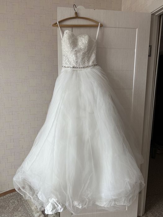 свадебное платье