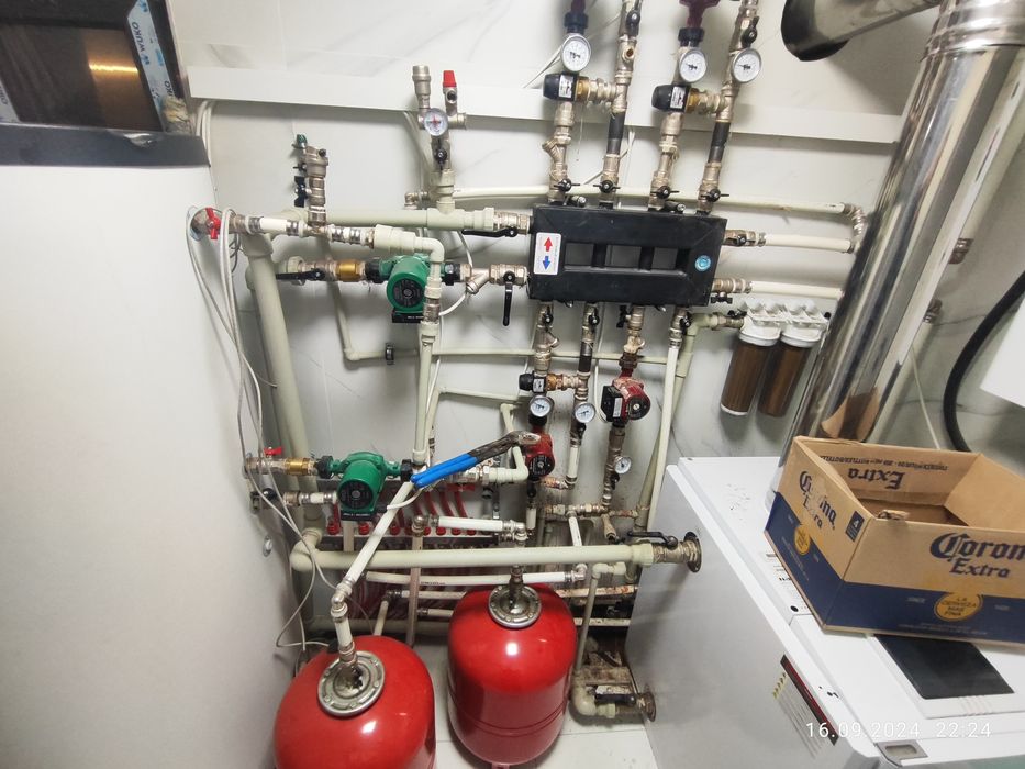 Услуги сантехника