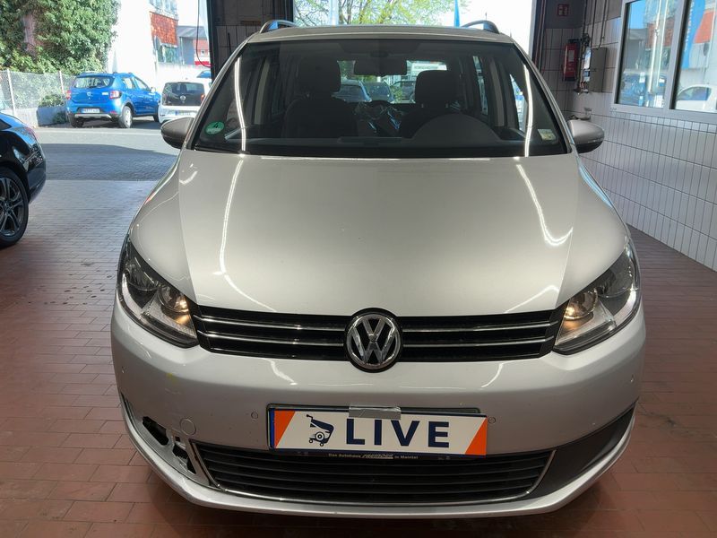 Volkswagen Touran 2.0 TDI Comfortline 2013