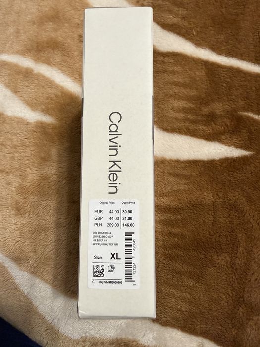 Calvin Klein chiloti XL
