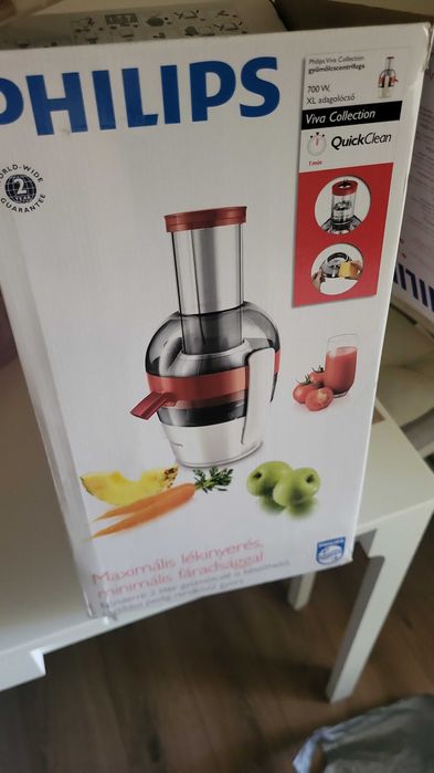 Storcator de frucre Philips Viva Collection