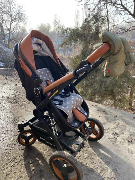 Коляска трансформер Belecoo X6 3в1