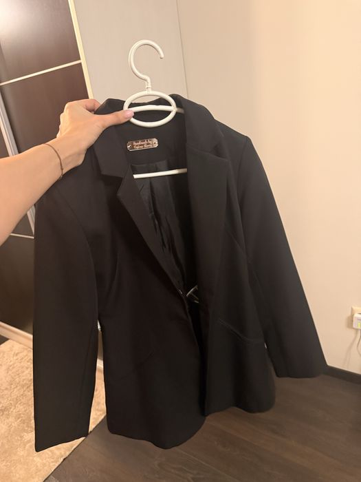 Черен блейзър E.Esome Stories