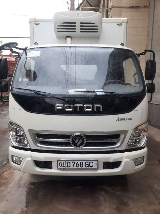 ISUZU foton Дизель 9100 кг Кондиционер