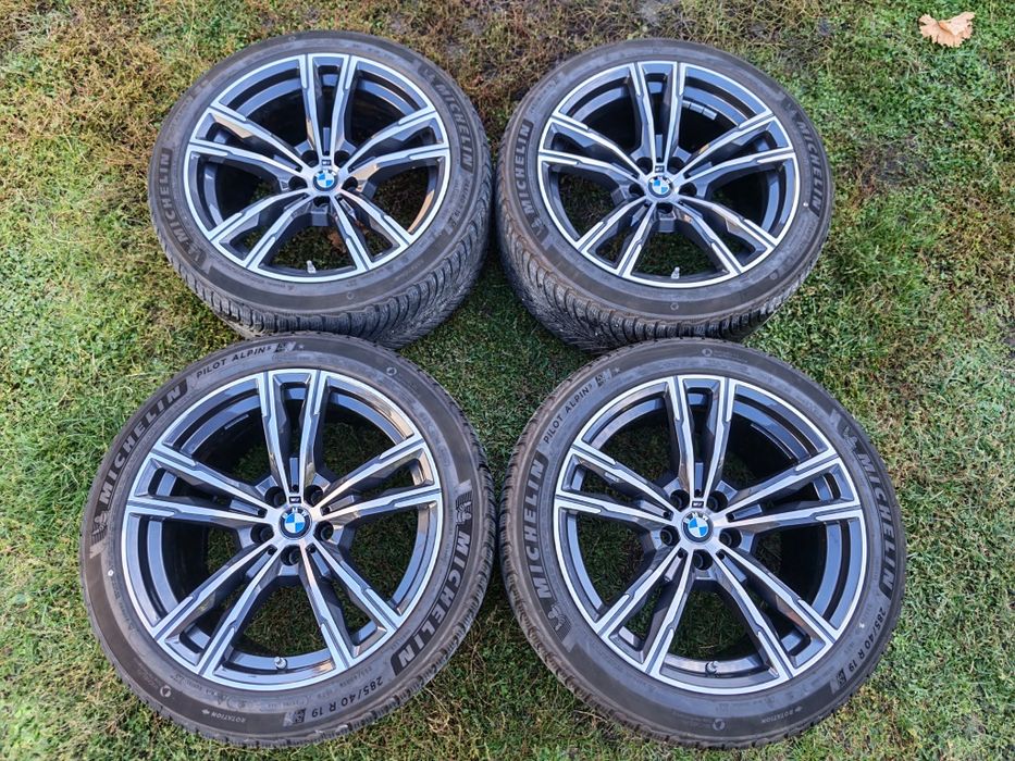 Sryle 812M 19 цола джанти Спорт пакет за BMW M5 / M8
