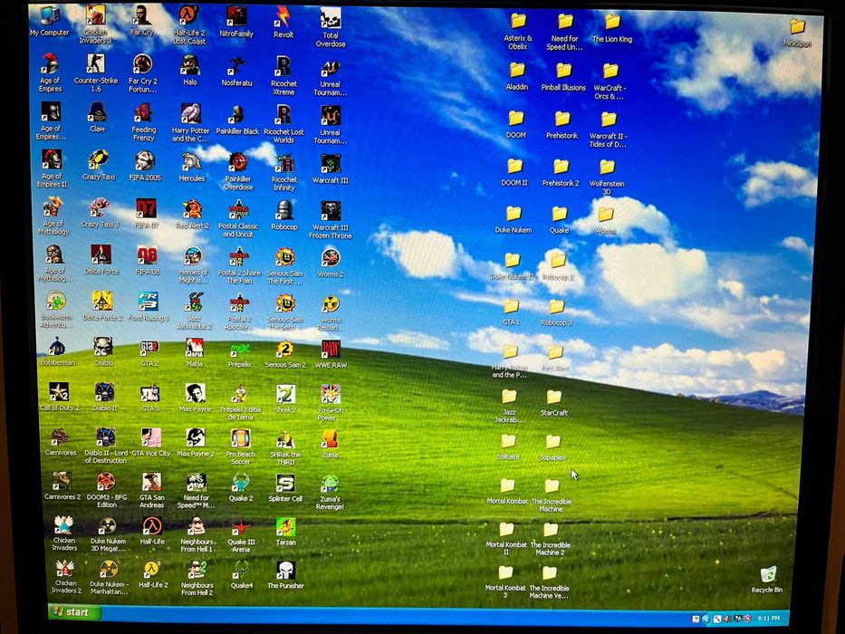 Hard Disk HDD 500GB cu Jocurile si Desenele Copilariei (plus muzica)
