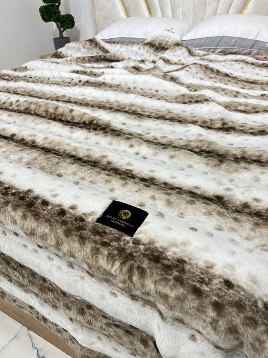 Плед 2 спалка зимний норка доставка бесплатно