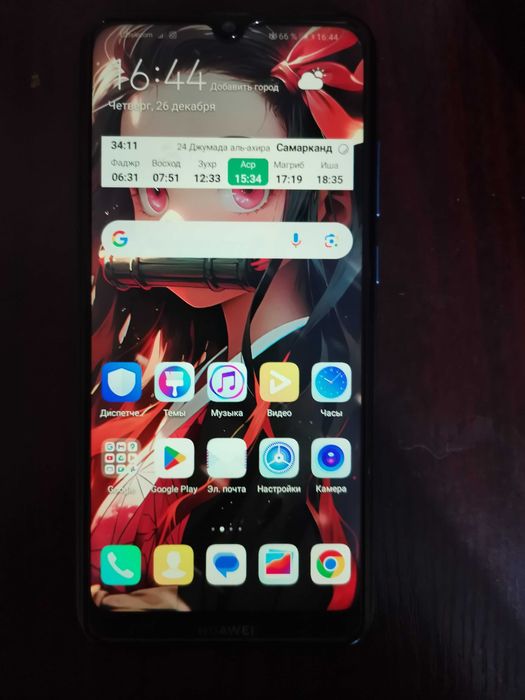 Huawei y6 sotiladi