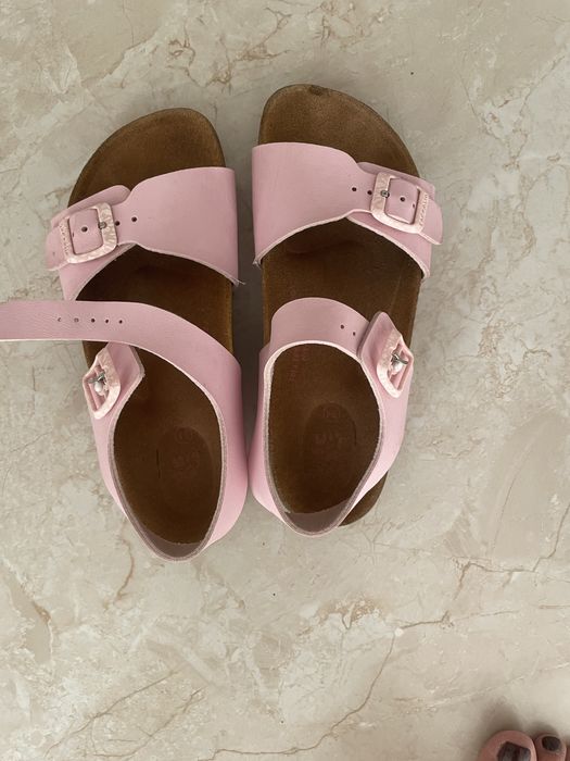 Детская летняя обувь