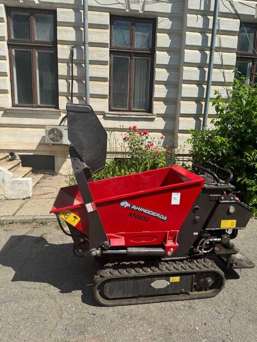 Inchiriere Mini Dumper-Basculanta