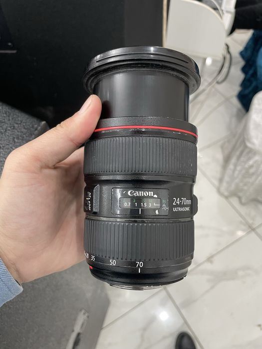 Объектив 24-70 f2.8. 2 версия