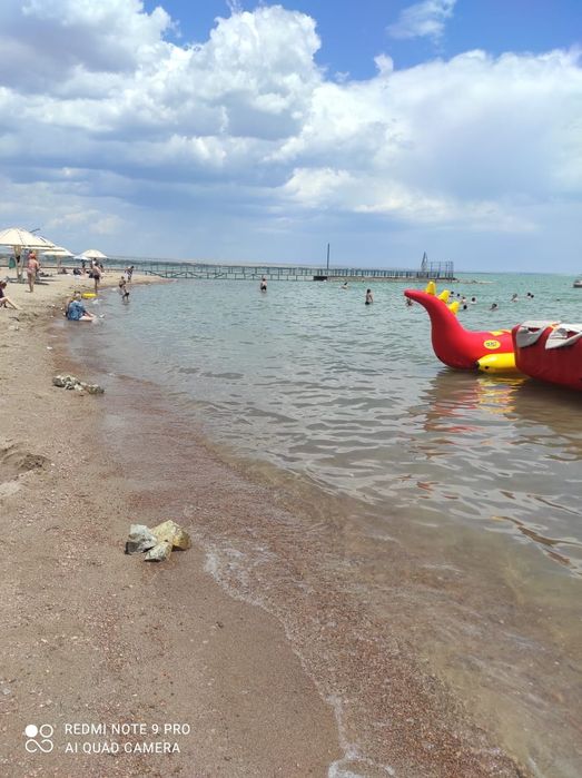 2х комн.домик  на берегу моря