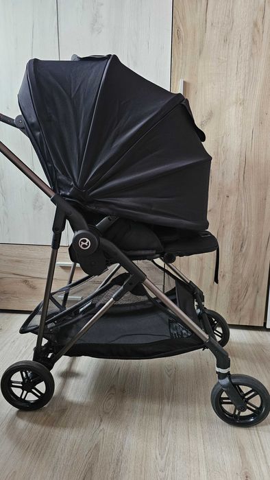 Cybex Melio Black детска/лятна количка