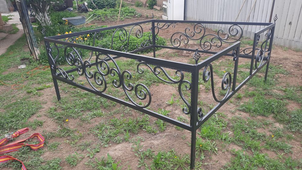 Оградки, кресты на заказ