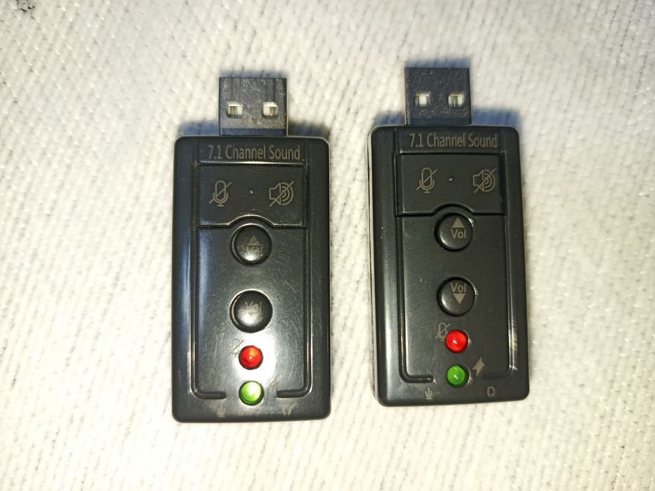 Продам новую внешнюю звуковую карту USB