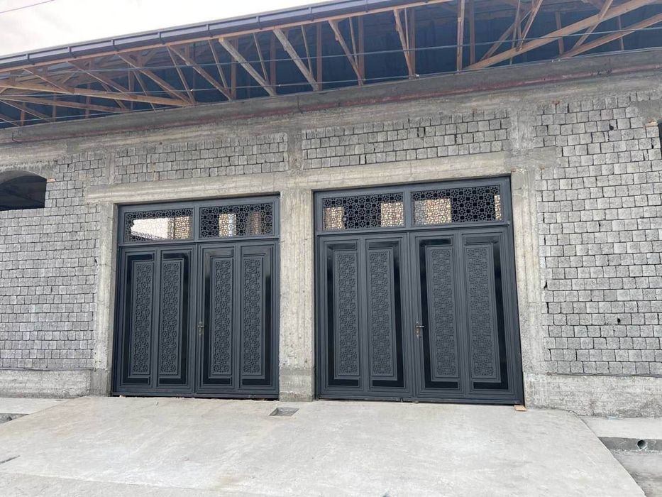 Temir eshiklar darvozalar kazirok varota naves kachela