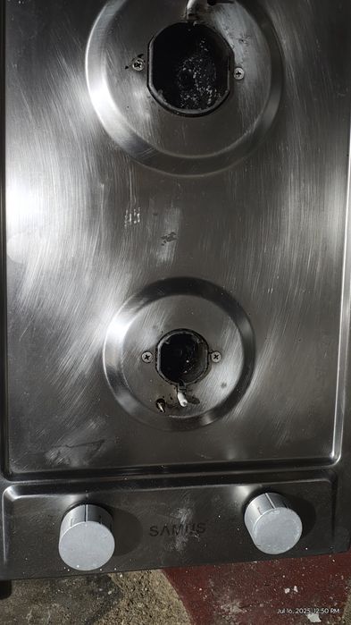 Plita pe gaz Samus bucătărie blat incorporabil