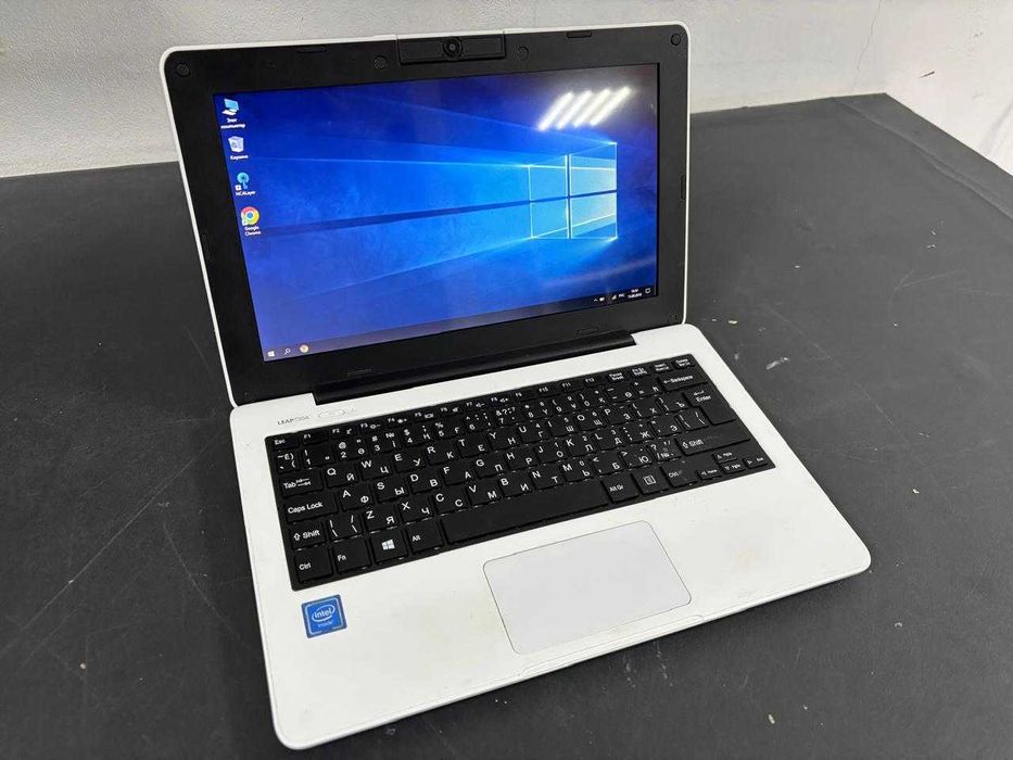 Нетбук Leap работает шустро