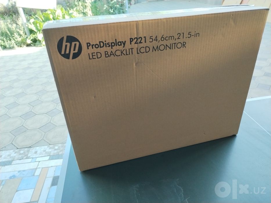 Новый монитор HP ProDisplay P221 (21.5" Full HD)