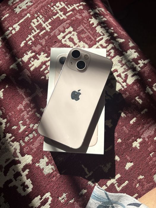 Iphone 13 mini pink