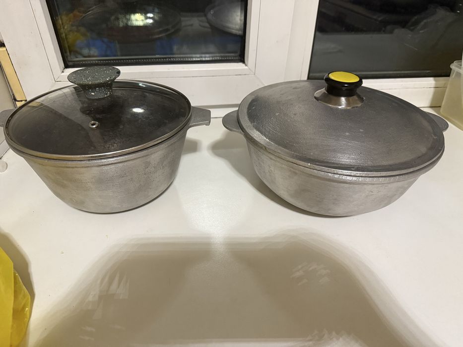 Казан советски есть штамп в отличным состояние