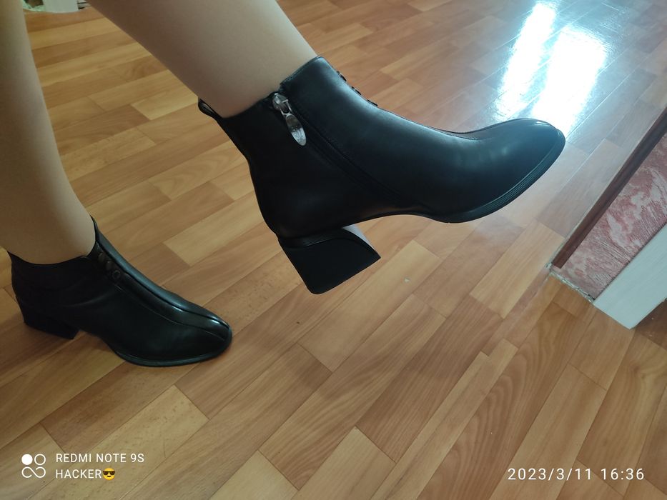 Продам демисезонные полусапожки