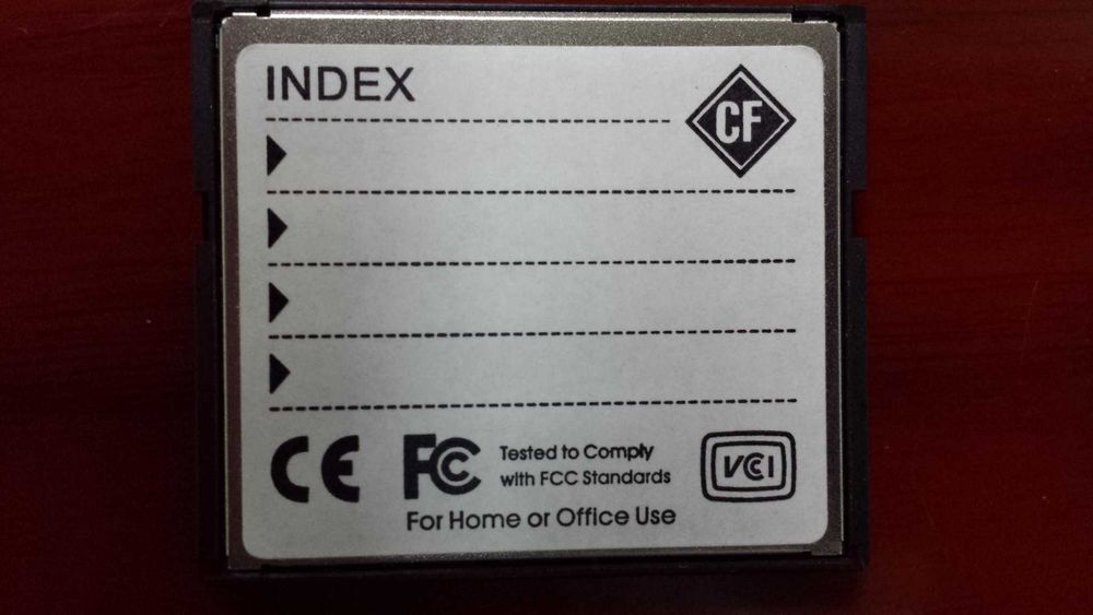 Hama Compact Flash карта памяти ностальгическая