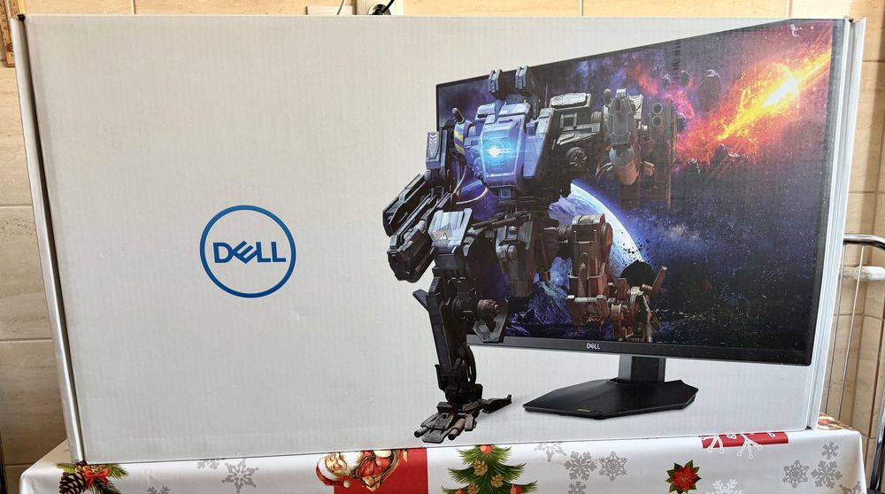 Monitor Gaming Dell 27 , IPS , 165Hz , 1ms , G-Sync , FreeSync