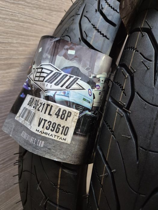 Anvelopa moto 80 90 21 Veemoto Manhattan dot 4023