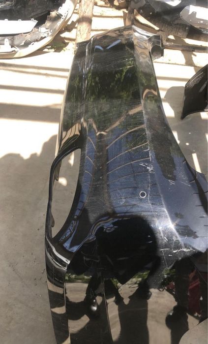 Задний бампер кия морнинг