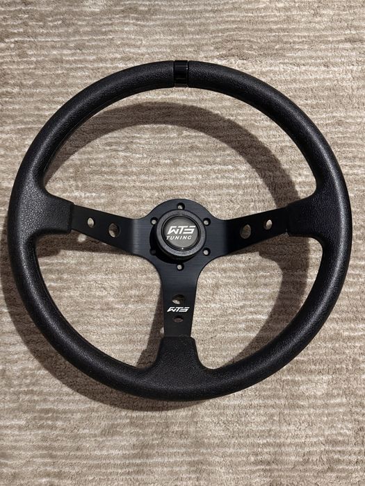 Спортивный руль WTS tuning