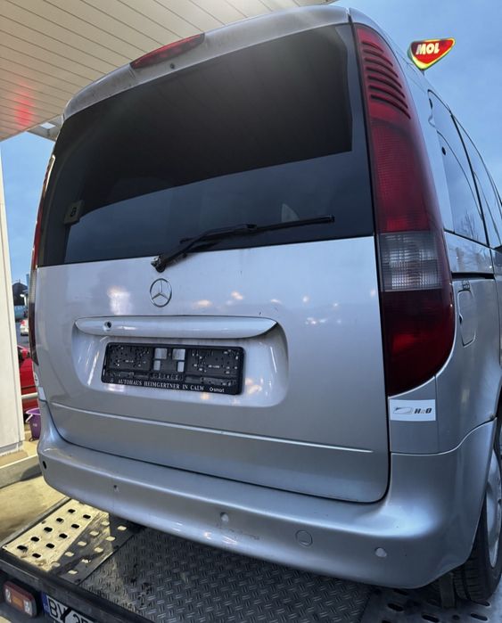 Haion pt Mercedes Vaneo & Scaun spate rar