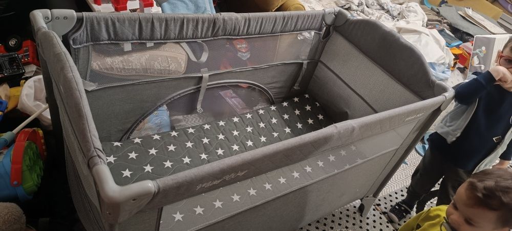 Сгъваема кошара Kika Boo Milky Way