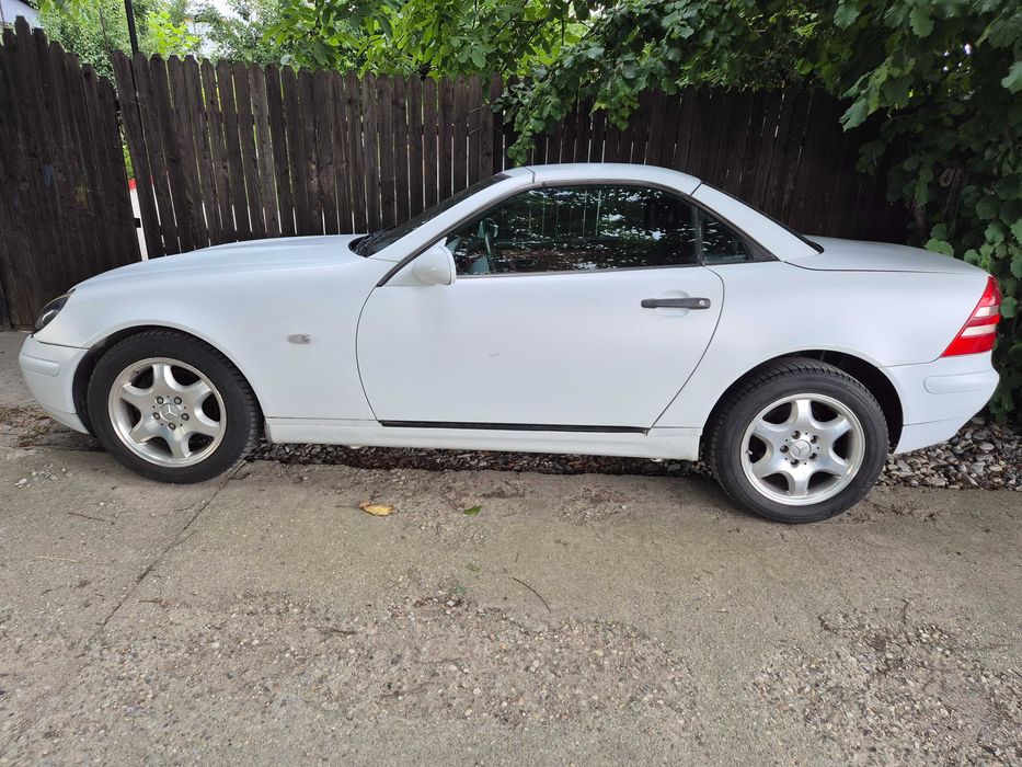 Mercedes slk 200
