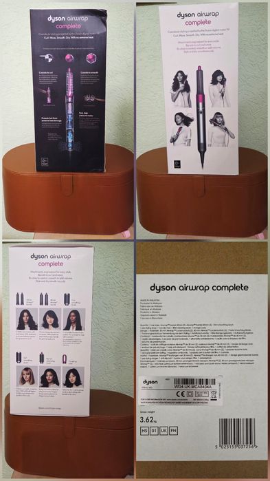 Dyson Airwrap Complete  чисто НОВ сешоар/ маша/ четка