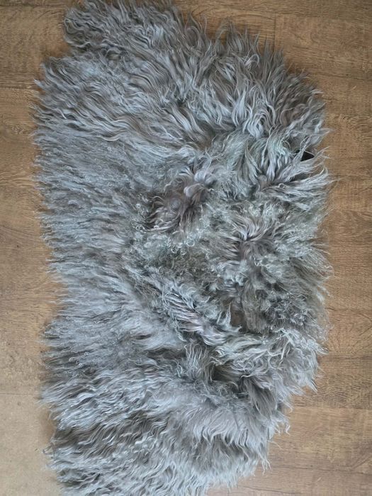 Дамски елек естествена кожа с  лама