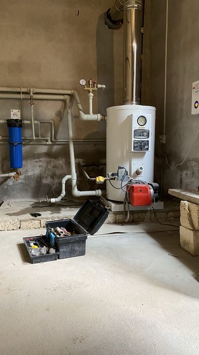 Ремонт котёл обслуживание