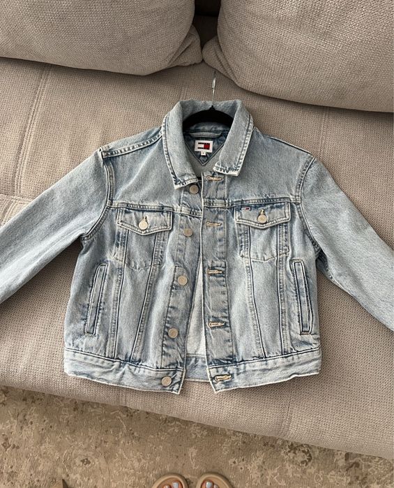 Оригинално яке Tommy Jeans