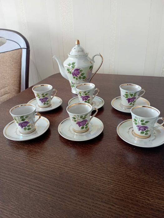 Кофейный сервиз СССР