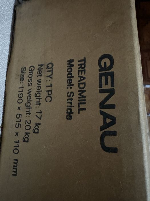 Беговая дорожка Genau stride