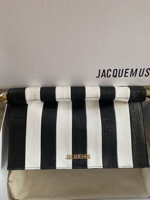 Плетен клъч Jacquemus