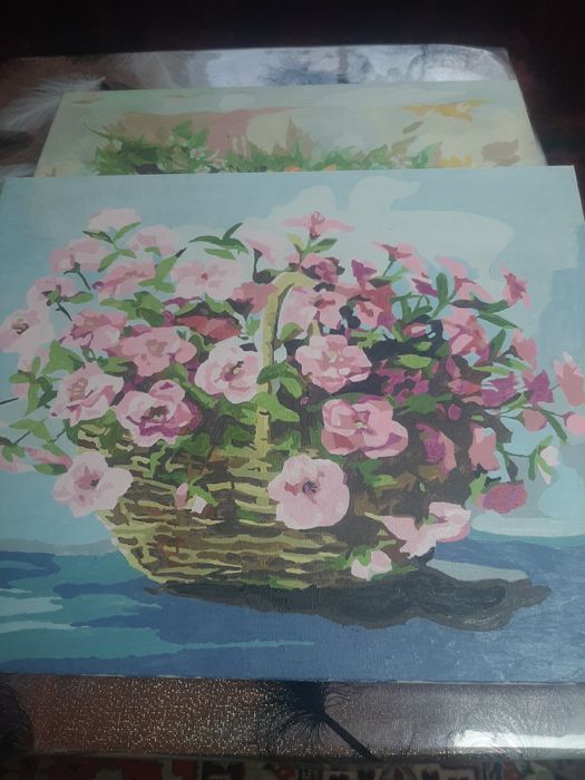 Продам готовые цифровые картины