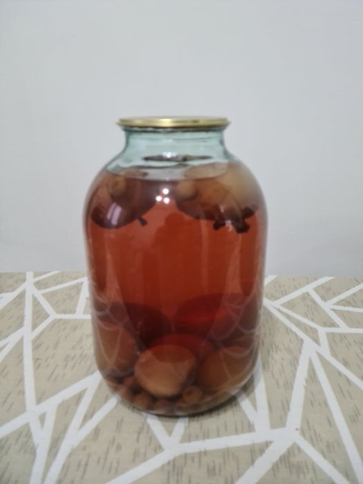 Домашний ароматный, очень вкусный компот