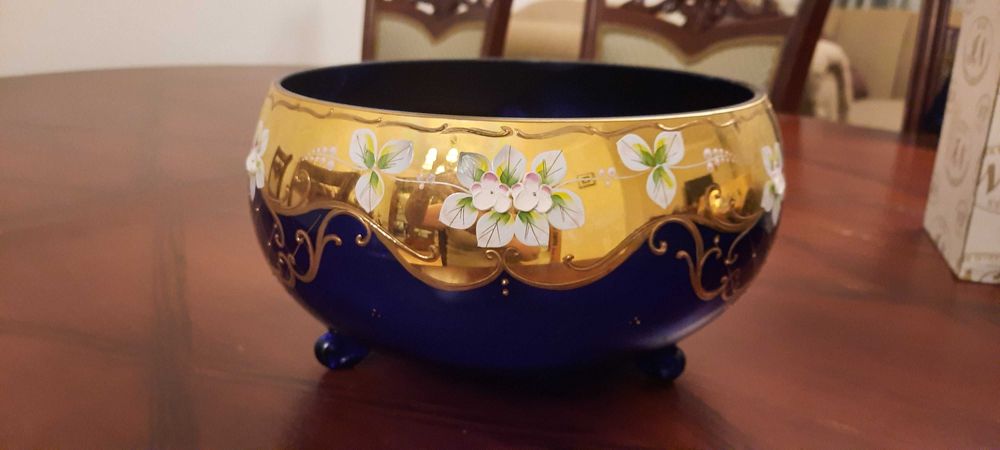 Ваза, bohemia. Чешская