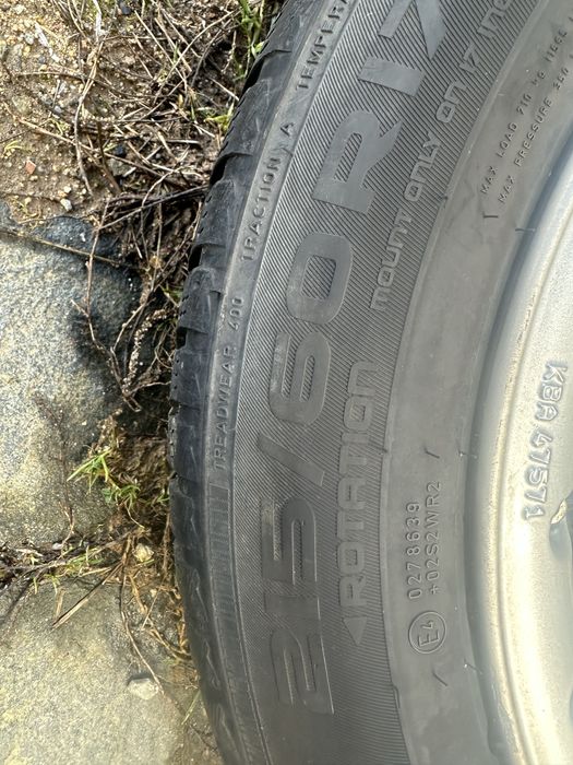 Гуми с джанти BMW  17”