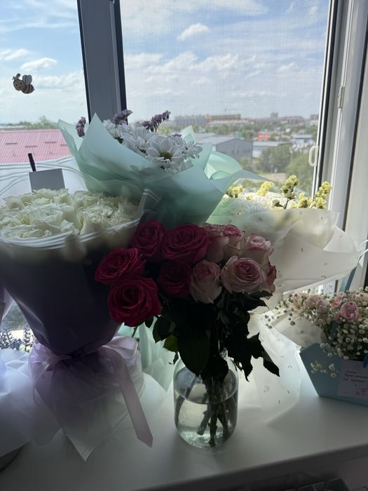 продается цветы свежие